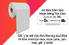 Giấy In Decal Tem Vận Chuyển Giao Hàng 100mm x 150mm x 50met Đà Nẵng
