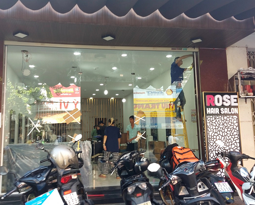 Lắp Đặt Máy In Bill Cho Salon Rose